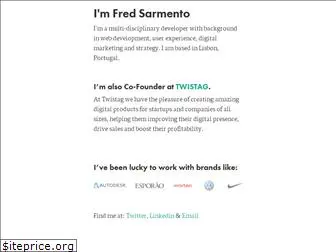 fredsarmento.me