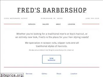 fredsbarbershop.com