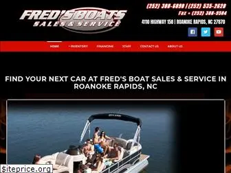 fredsboats.com