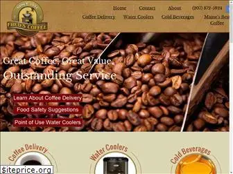 fredscoffee.com