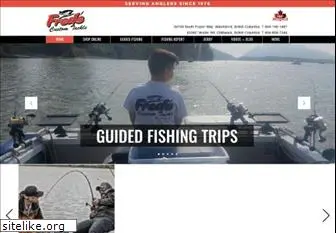 fredscustomtackle.com