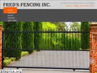 fredsfencing.com