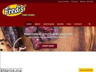 fredsfinefoods.co.nz