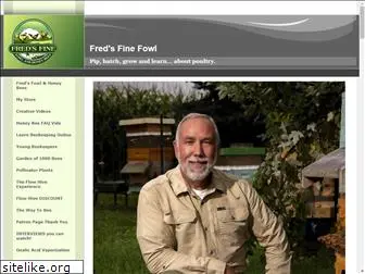 fredsfinefowl.com