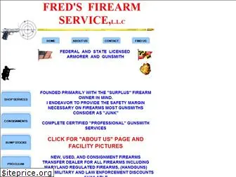 fredsfirearmservice.com