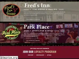 fredsinnparkplace.com