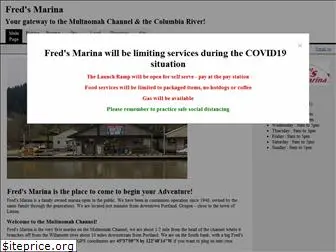 fredsmarina.com