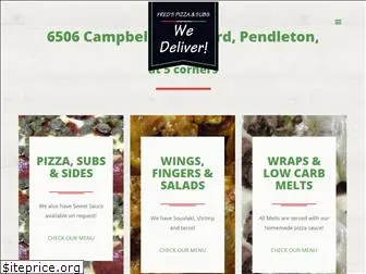 fredspendletonpizza.com