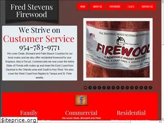 fredstevensfirewood.com