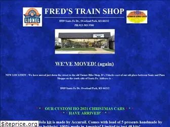 fredstrainshop.com