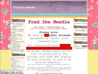 fredtheneedle.com.au