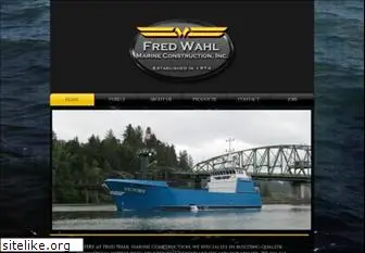 fredwahlmarine.com