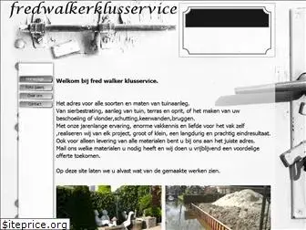 fredwalkerklusservice.nl