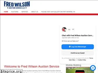 fredwilsonauction.com