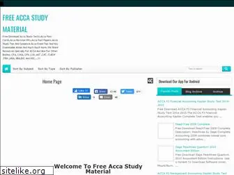 free-acca-study-material.blogspot.com
