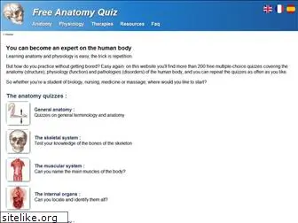 free-anatomy-quiz.com