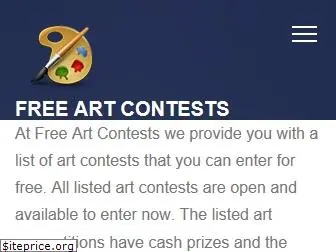 free-art-contests.com
