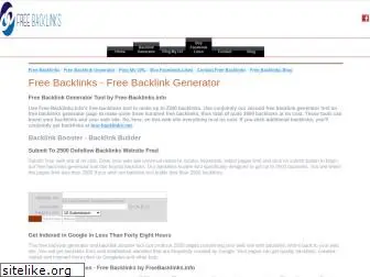 free-backlinks.info