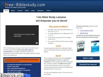 free-biblestudy.com