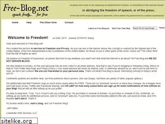 free-blog.net