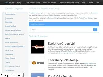 free-business-listing.co.uk thumbnail