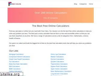 free-calcs.com