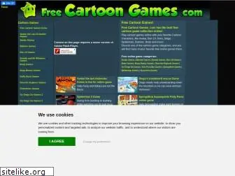 free-cartoon-games.com