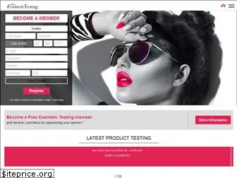 free-cosmetic-testing.com