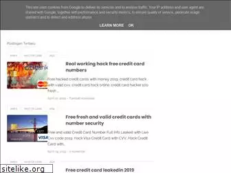 free-creditcardnumbers.blogspot.com