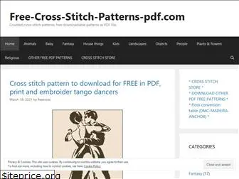 free-cross-stitch-patterns-pdf.com