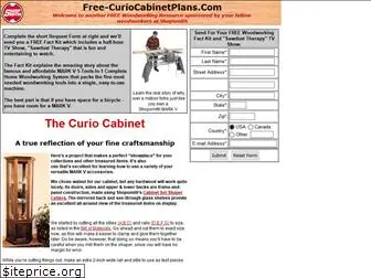 free-curiocabinetplans.com