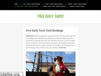 free-daily-tarot.com