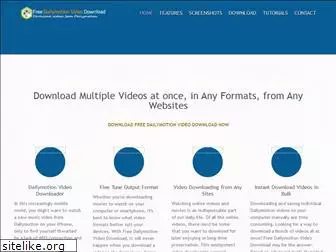 free-dailymotion-downloader.com