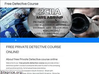 free-detective-course.com