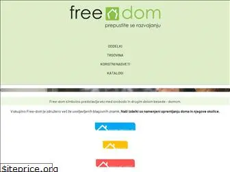 free-dom.si