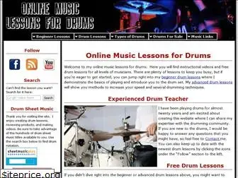 free-drum-lessons-online.com
