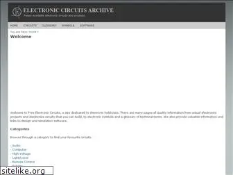 free-electronic-circuits.com