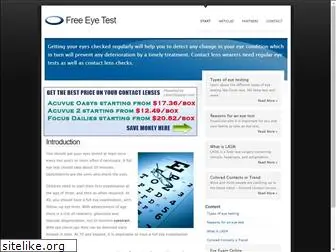 free-eyetest.com