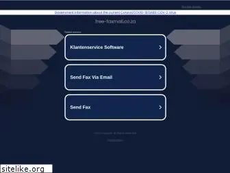 free-faxmail.co.za