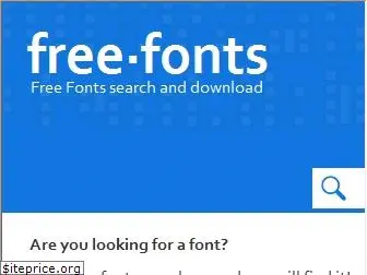 free-fonts.com
