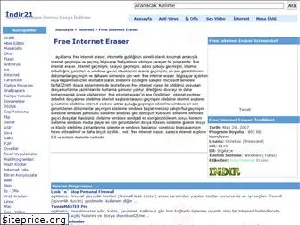 free-internet-eraser-indir.indir21.com