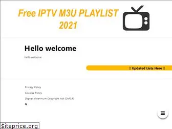 iptvm3ulist