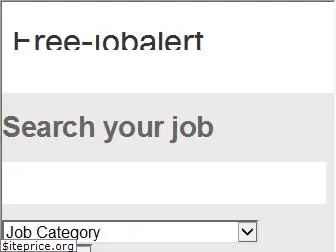 free-jobalert.com
