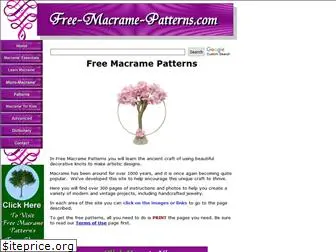 free-macrame-patterns.com