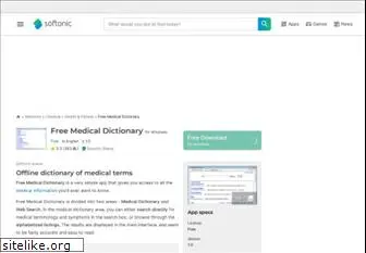 free-medical-dictionary.en.softonic.com