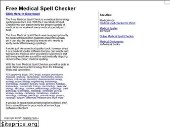 free-medical-spell-check.com