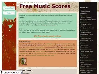 free-music-scores.com