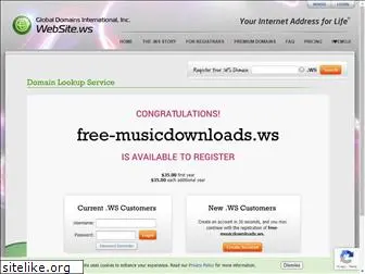 free-musicdownloads.ws