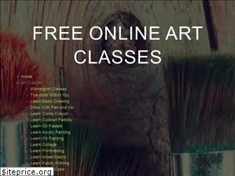 free-online-art-classes.com