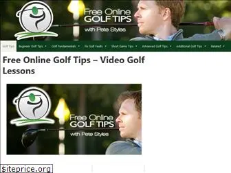 free-online-golf-tips.com